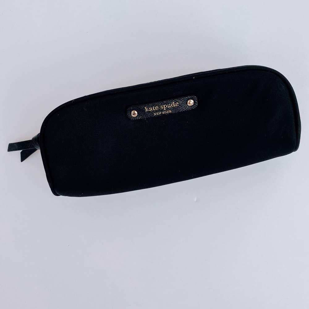 Kate Spade Nylon Black Pencil Pouch